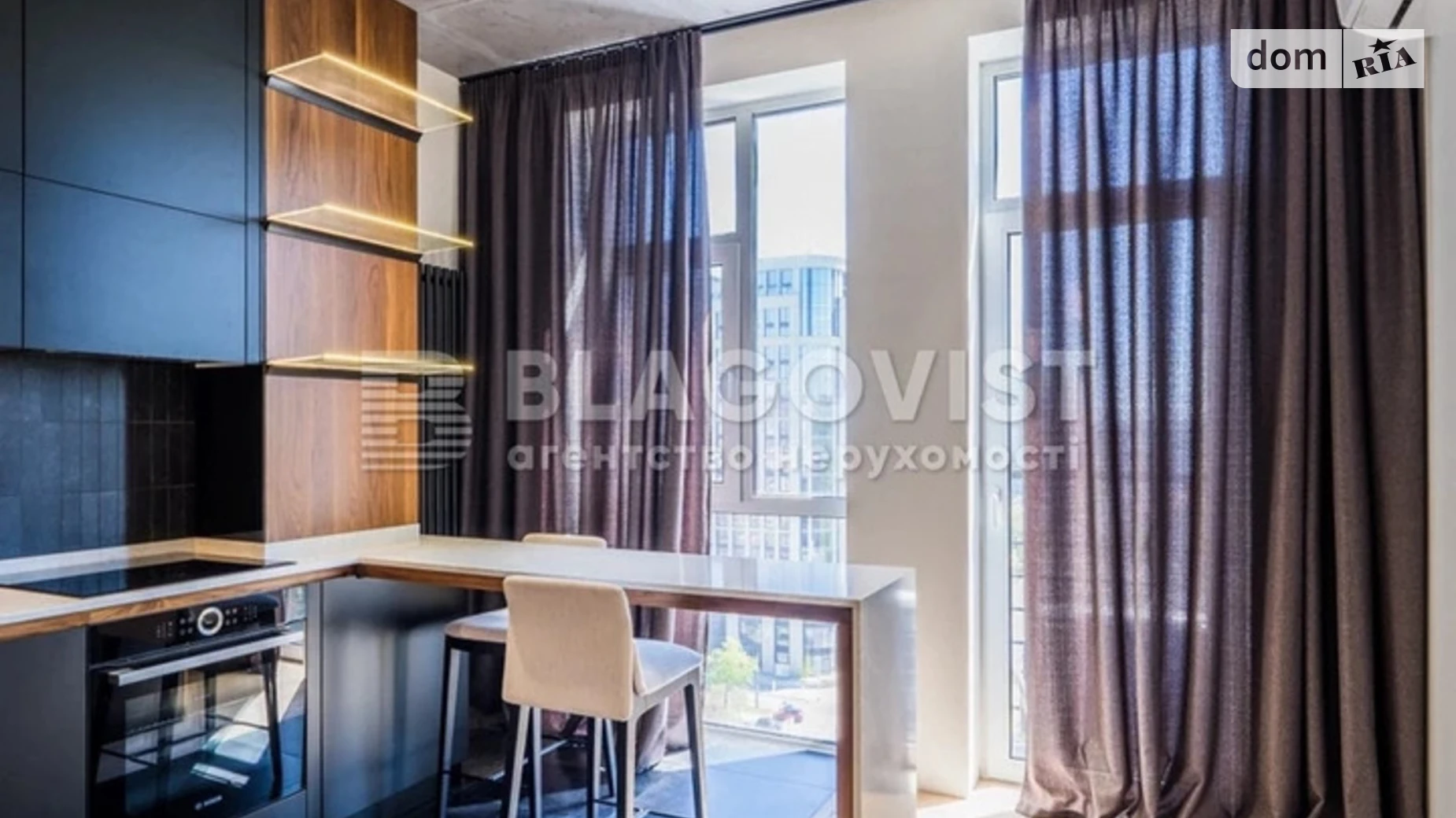 Продается 1-комнатная квартира 44 кв. м в Киеве, ул. Казимира Малевича, 48 - фото 5