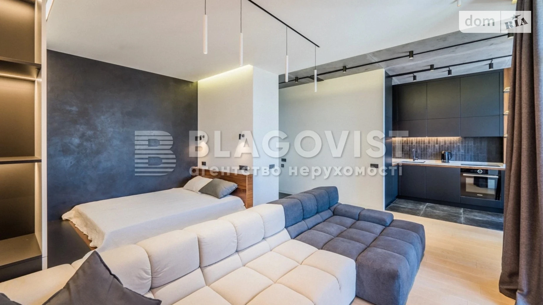 Продается 1-комнатная квартира 44 кв. м в Киеве, ул. Казимира Малевича, 48 - фото 4