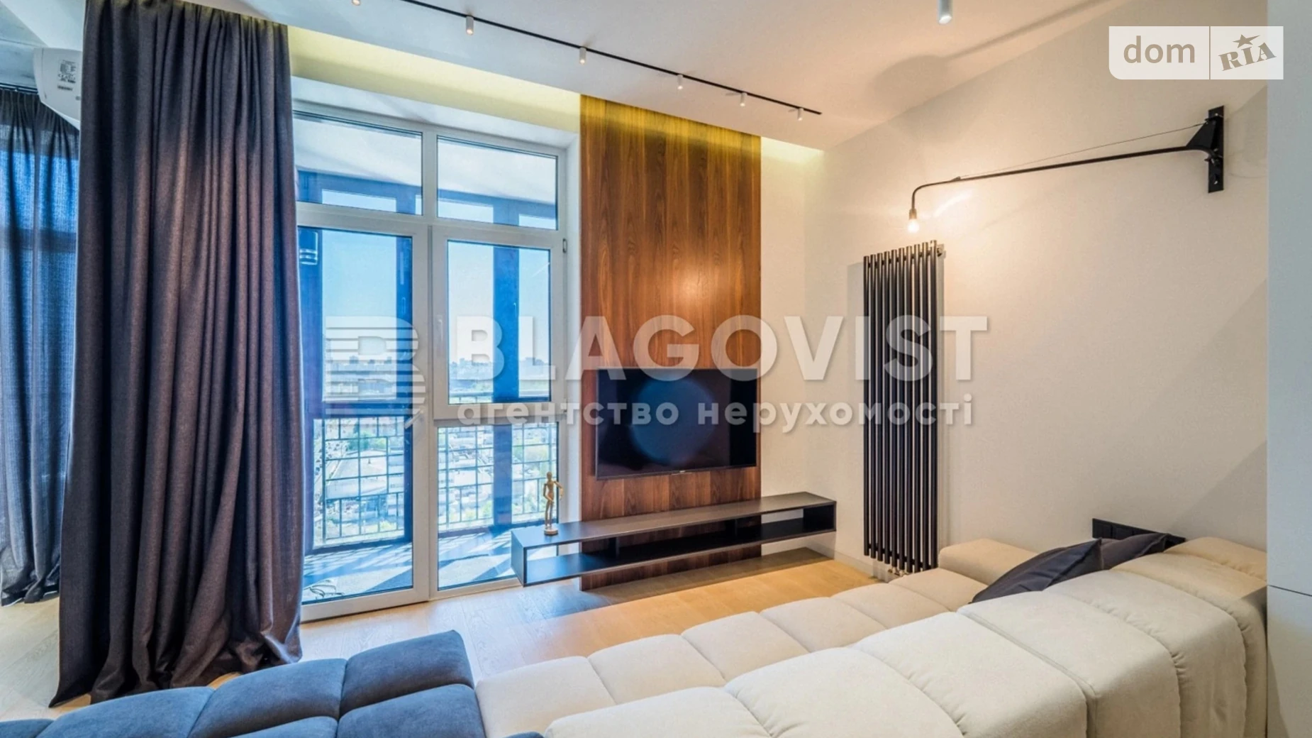 Продается 1-комнатная квартира 44 кв. м в Киеве, ул. Казимира Малевича, 48 - фото 2