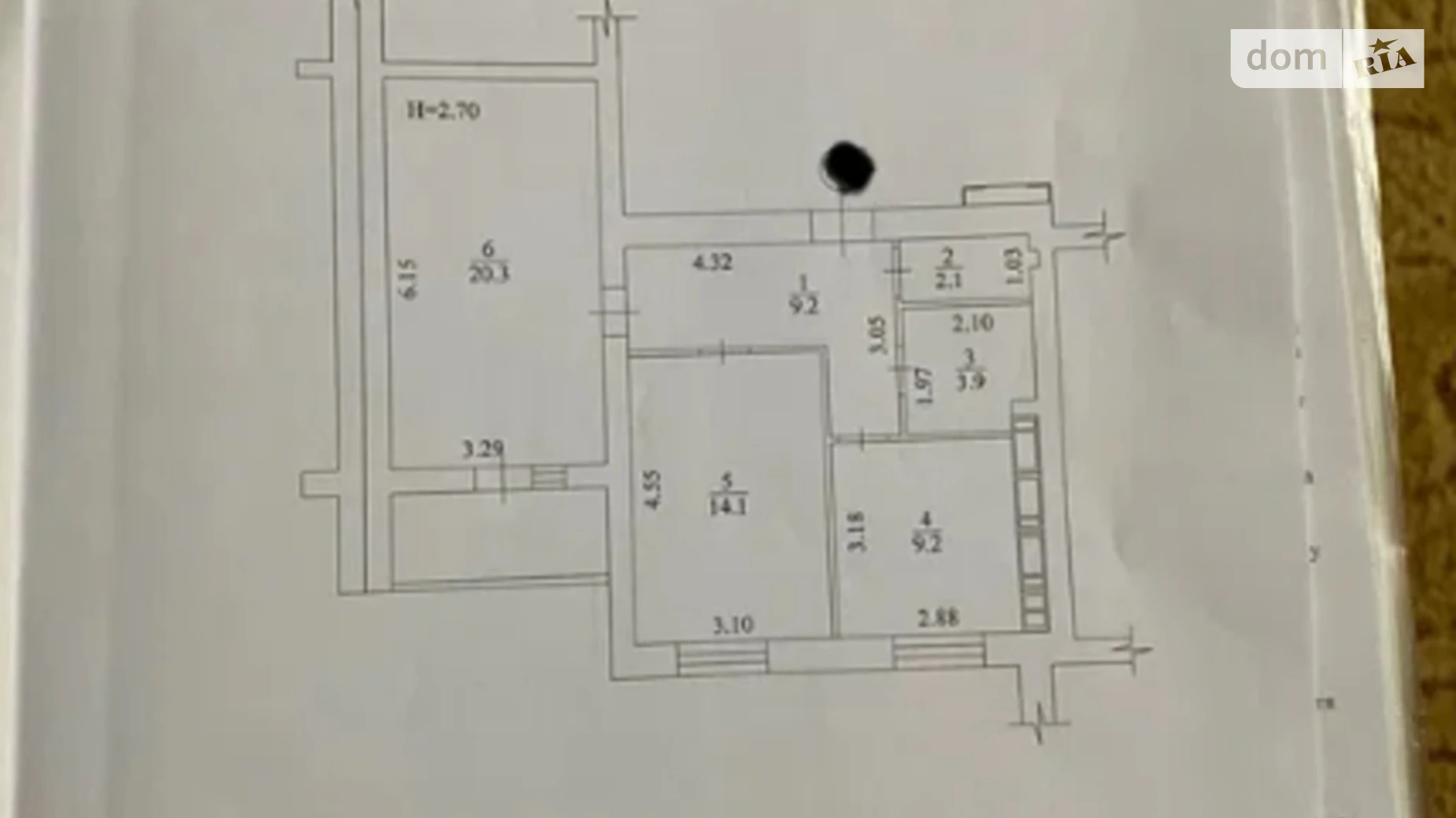 Продается 2-комнатная квартира 61 кв. м в Харькове, ул. Заливная, 10 - фото 3