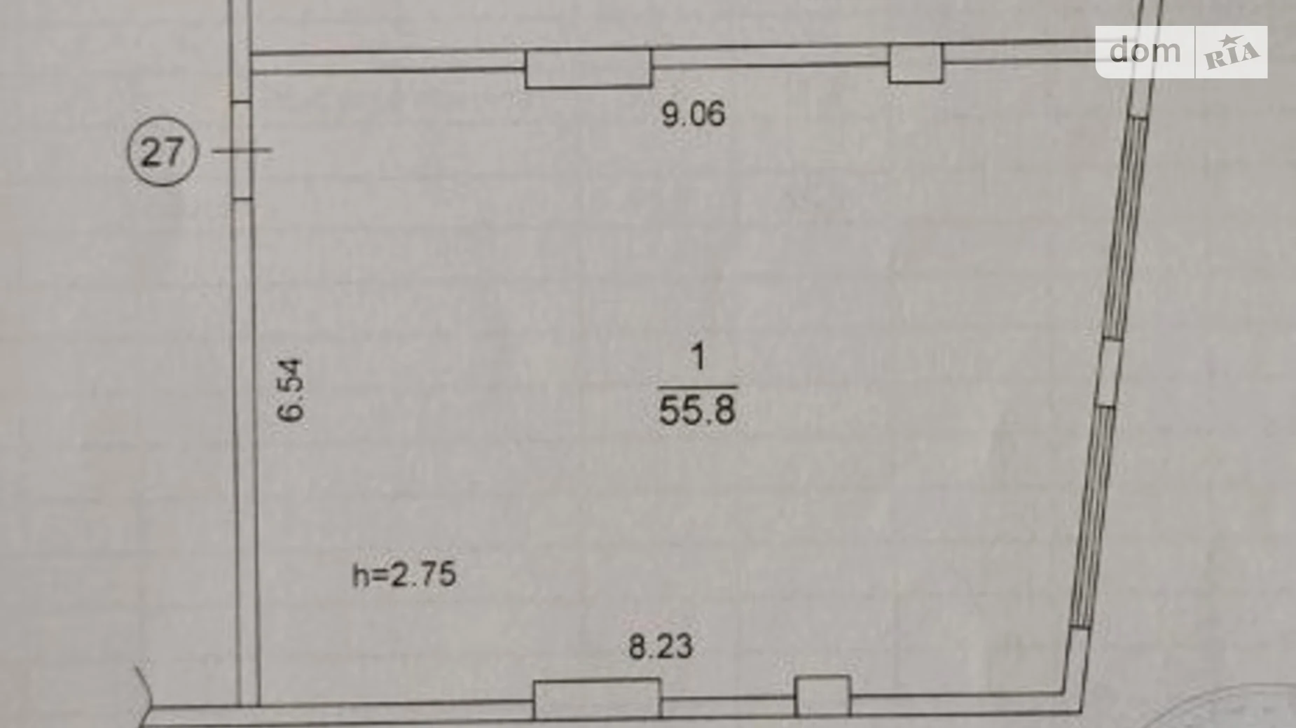 Продается 2-комнатная квартира 55.8 кв. м в Днепре, ул. Староказацкая(Комсомольская), 52 - фото 4