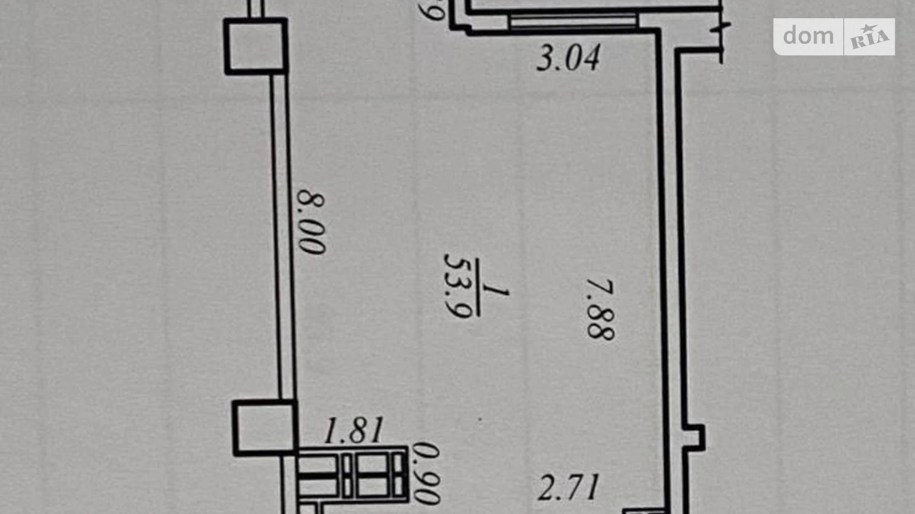 Продается 2-комнатная квартира 53.9 кв. м в Днепре, ул. Старокозацкая, 75 - фото 4