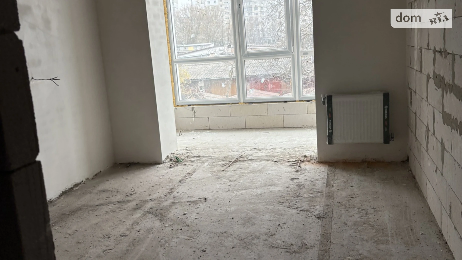 Продается 1-комнатная квартира 46.89 кв. м в Хмельницком, ул. Проскуровского Подполья, 165М - фото 3