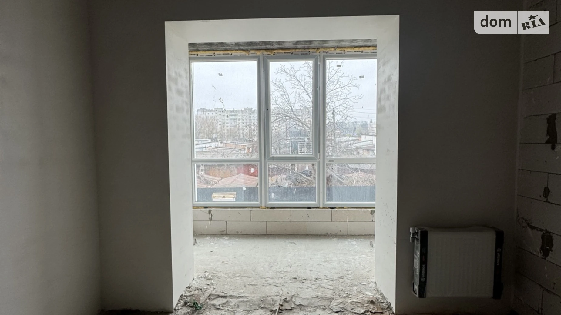 Продается 1-комнатная квартира 46.89 кв. м в Хмельницком, ул. Проскуровского Подполья, 165М - фото 3