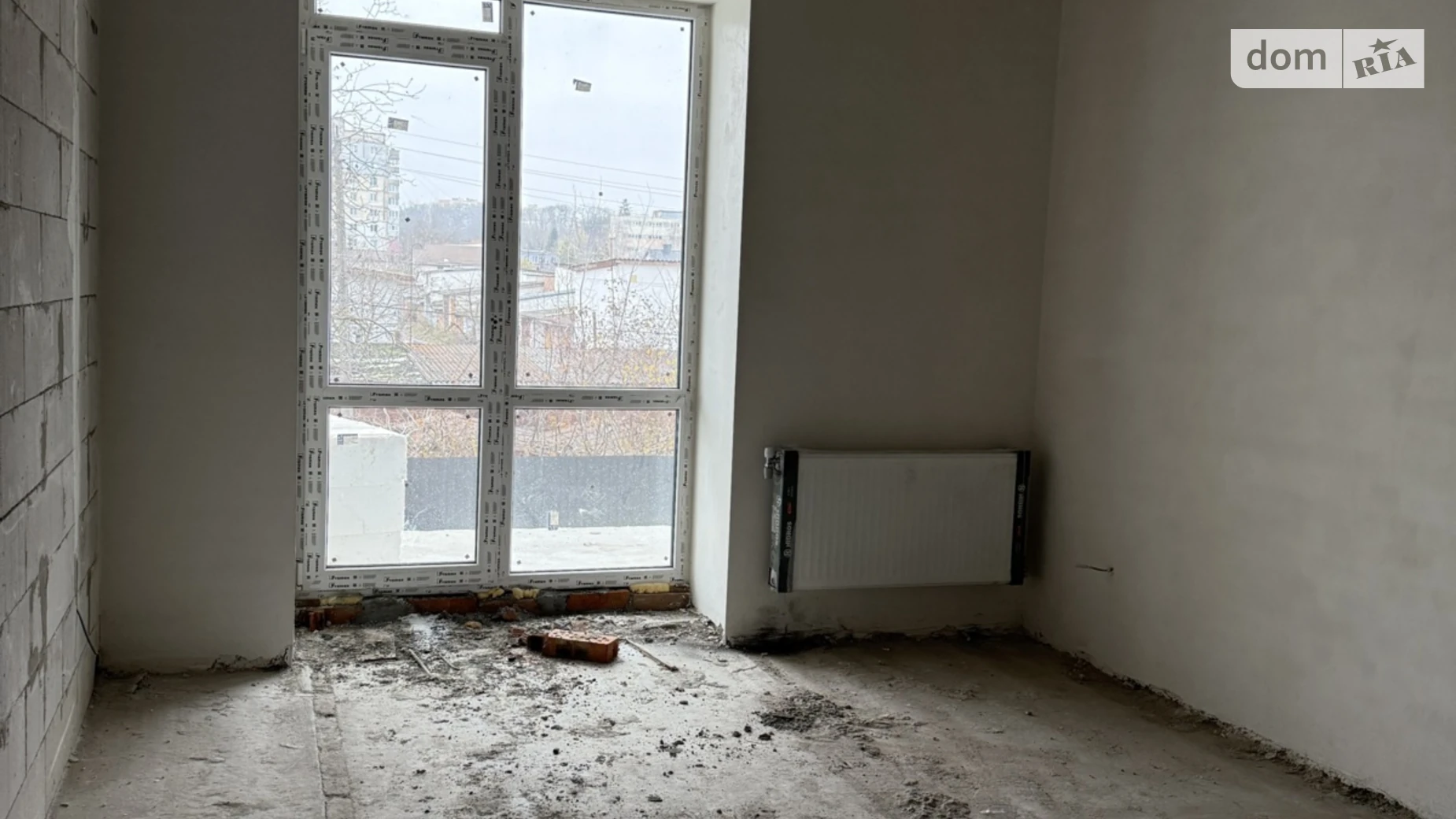 Продается 1-комнатная квартира 46.89 кв. м в Хмельницком, ул. Проскуровского Подполья, 165М - фото 2