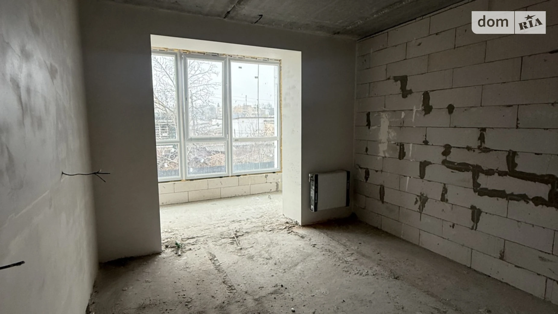 Продается 1-комнатная квартира 46.89 кв. м в Хмельницком, ул. Проскуровского Подполья, 165М - фото 2