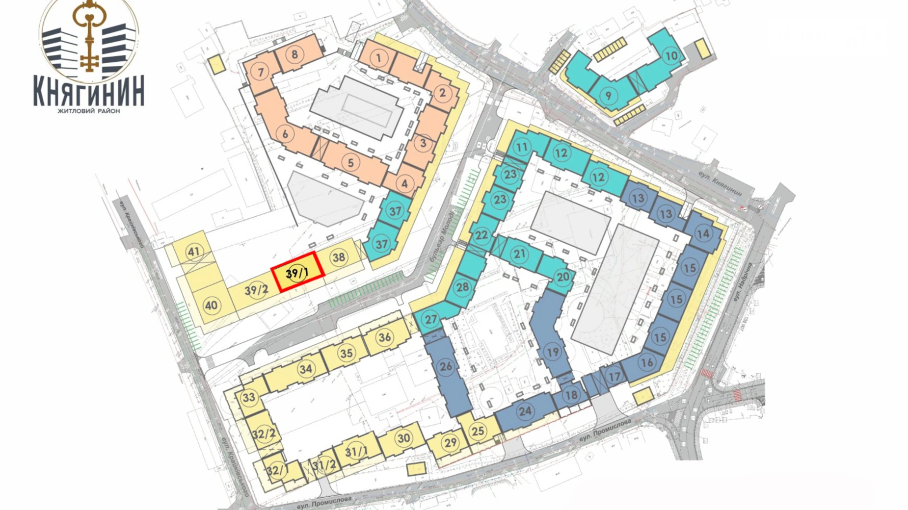Продается 2-комнатная квартира 71 кв. м в Ивано-Франковске, ул. Княгинин, 44 корпус 39 - фото 3