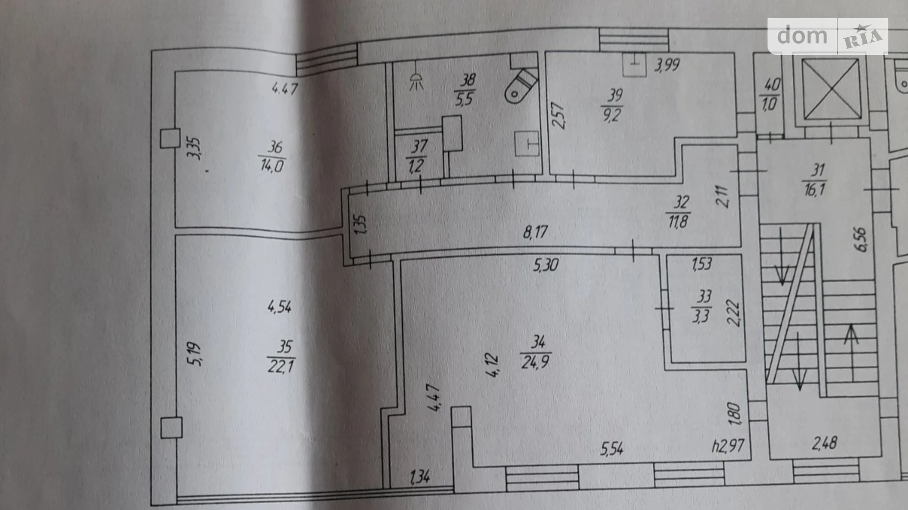Сдается в аренду офис 110 кв. м в бизнес-центре, цена: 45000 грн - фото 2
