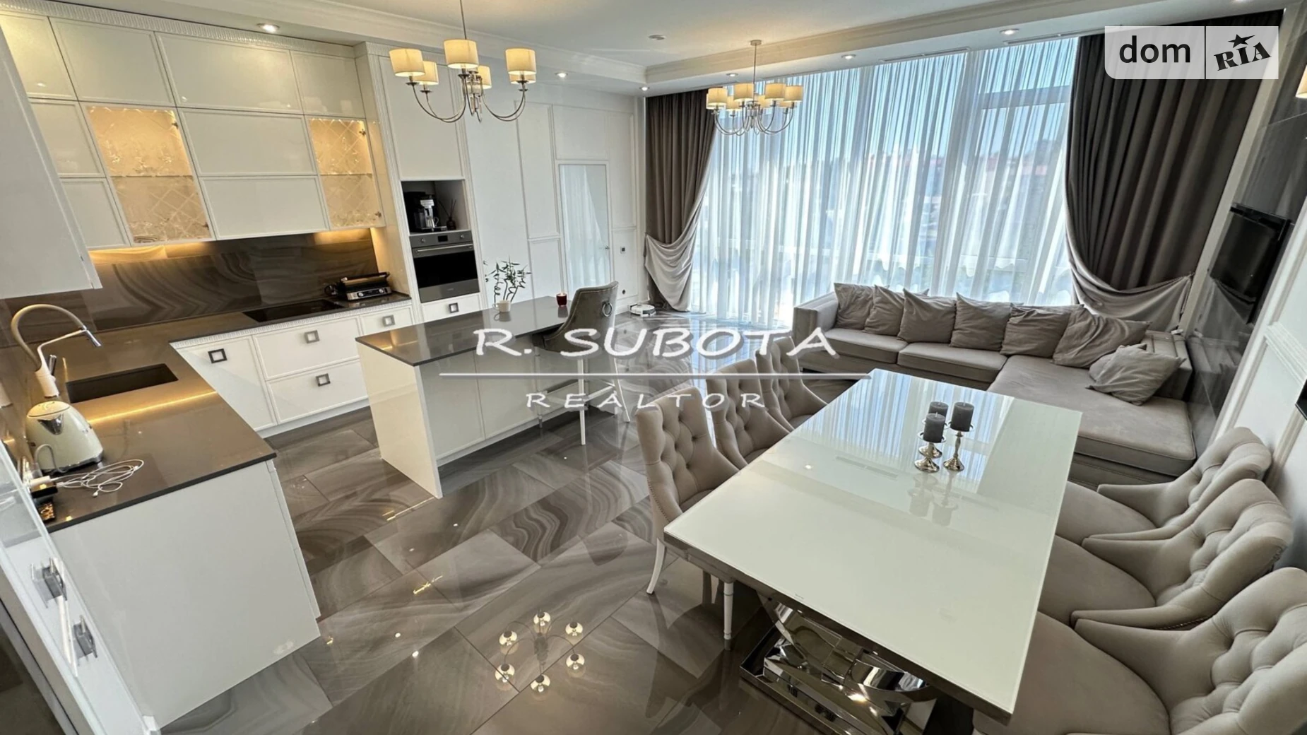 Продается 2-комнатная квартира 110 кв. м в Днепре, ул. Подолинского Сергея, 31 - фото 2