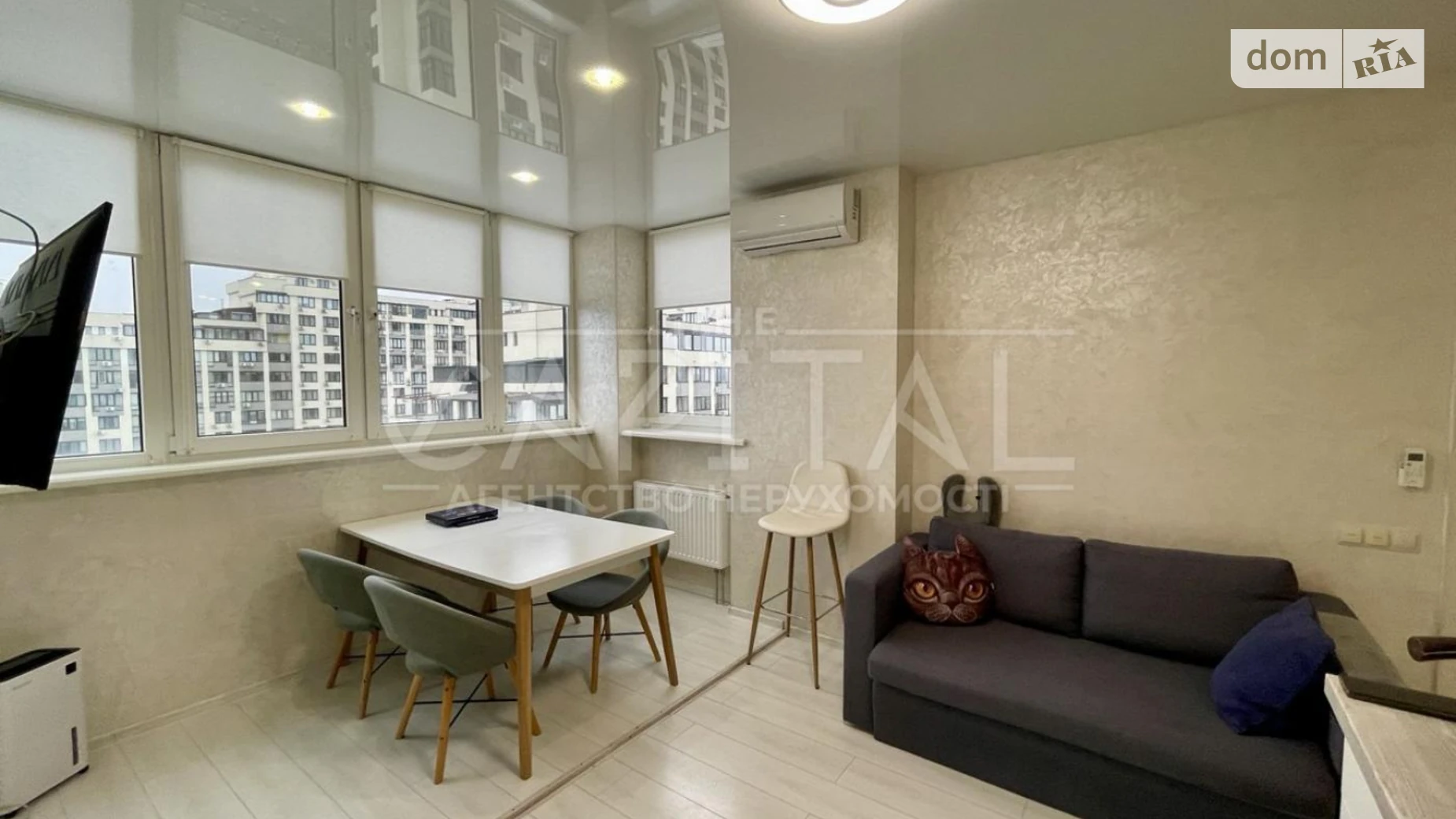 Сдается в аренду 2-комнатная квартира 73 кв. м в Киеве, ул. Самойло Кошки(Маршала Конева), 12А - фото 4