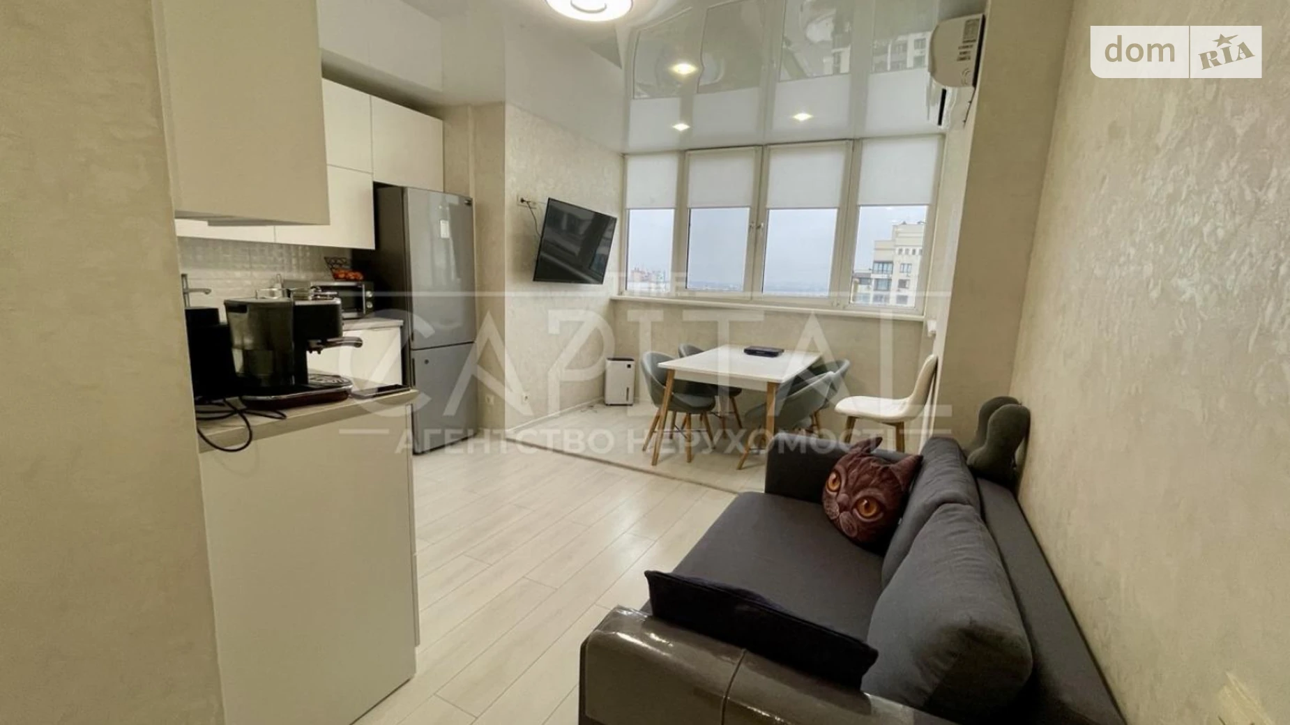 Сдается в аренду 2-комнатная квартира 73 кв. м в Киеве, ул. Самойло Кошки(Маршала Конева), 12А - фото 5