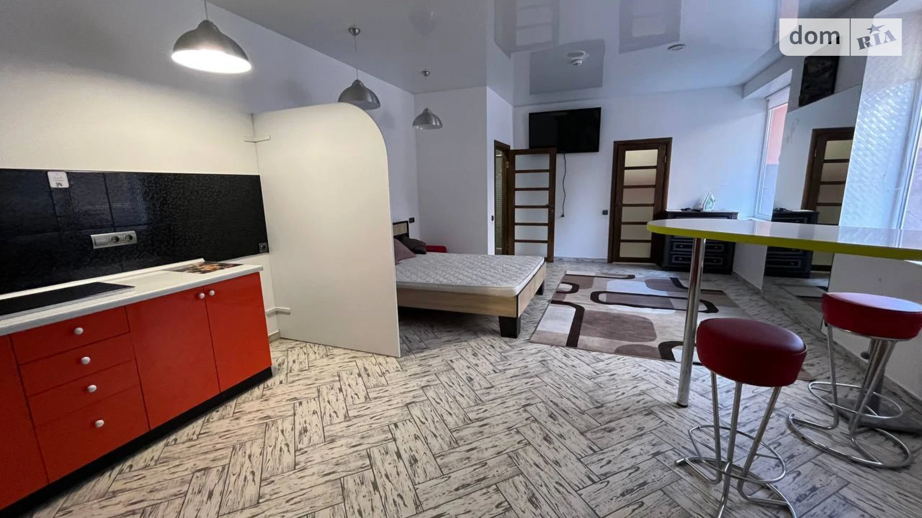 1-комнатная квартира 41 кв. м в Тернополе, ул. Березовая - фото 2