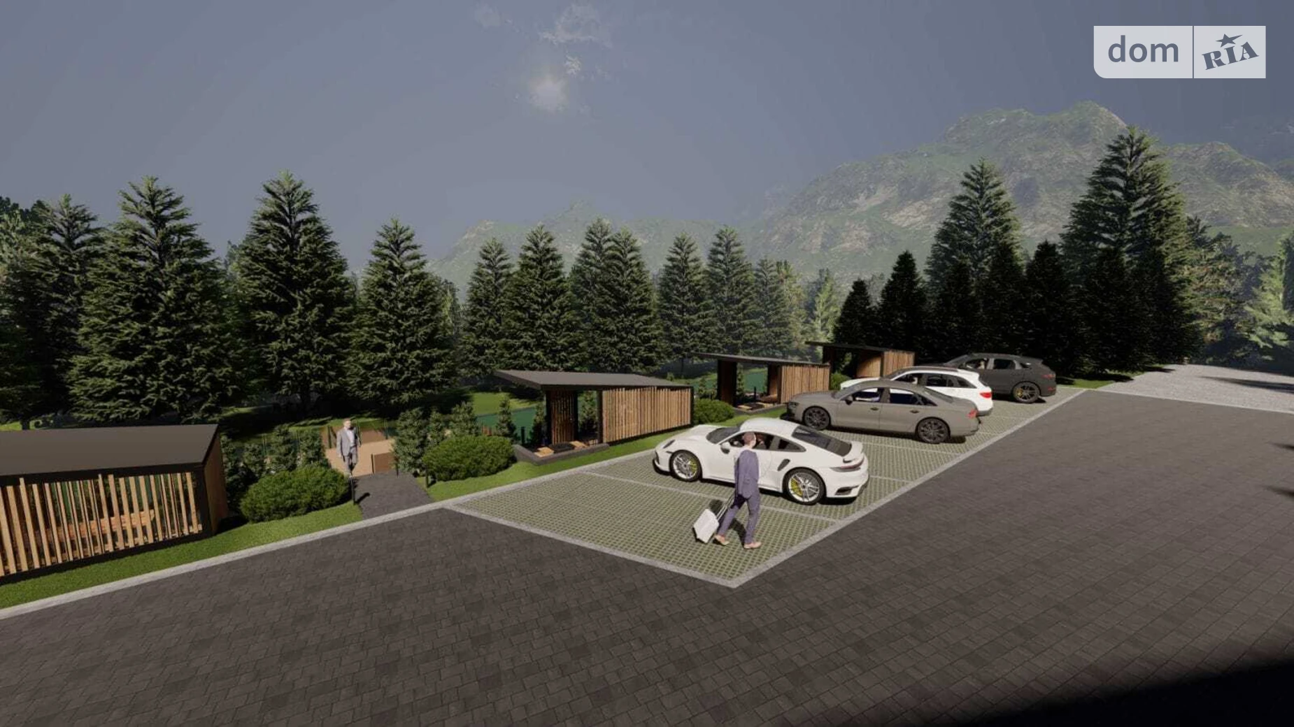 вул. Грушевського Микуличин, цена: 215000 $ - фото 3