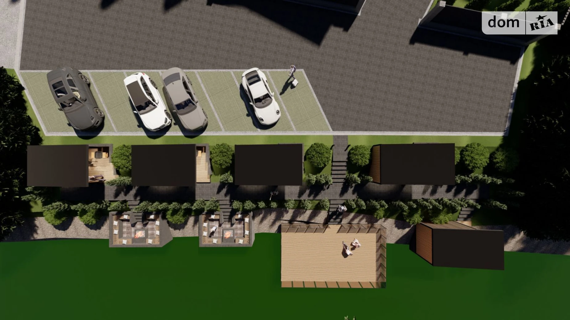 вул. Грушевського Микуличин, цена: 215000 $ - фото 4