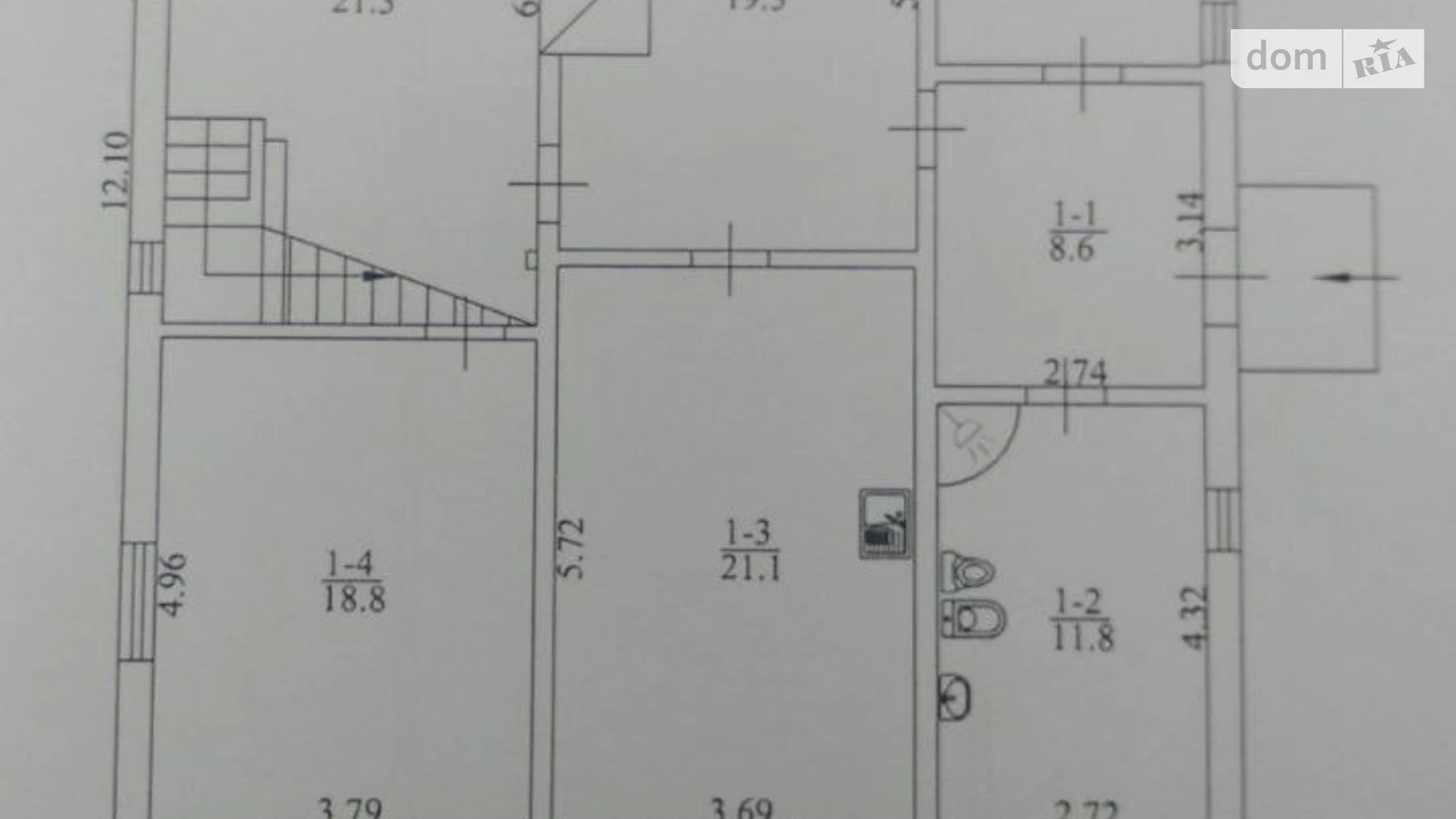Продается дом на 2 этажа 140 кв. м с мебелью, цена: 80000 $ - фото 2