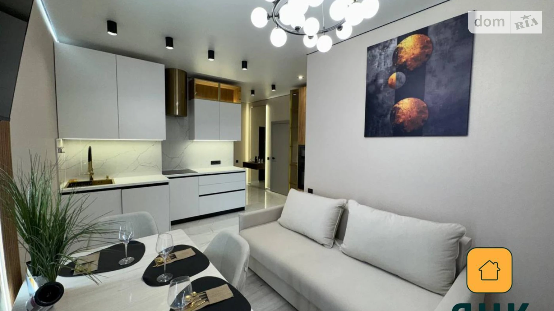 Продается 1-комнатная квартира 46 кв. м в Одессе, пер. Курортный, 2 - фото 3