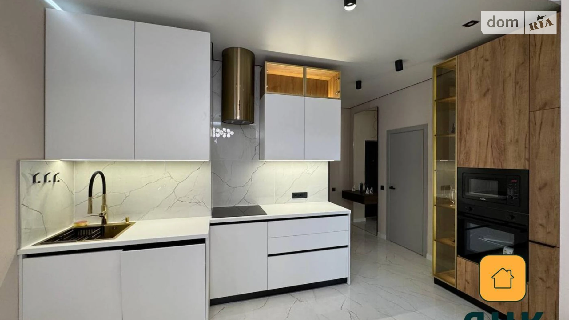 Продается 1-комнатная квартира 46 кв. м в Одессе, пер. Курортный, 2 - фото 2