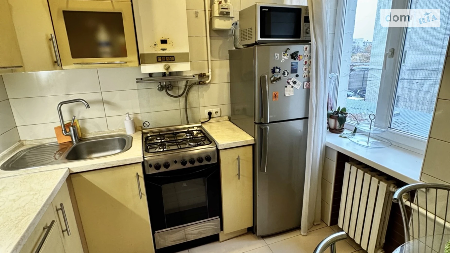 Сдается в аренду 1-комнатная квартира 31.5 кв. м в Днепре, ул. Радистов, 4 - фото 3