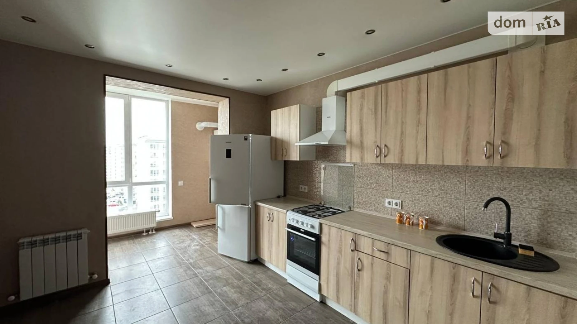 Продается 1-комнатная квартира 44.8 кв. м в Слобожанском, ул. Содружества, 1 корпус 1 - фото 2