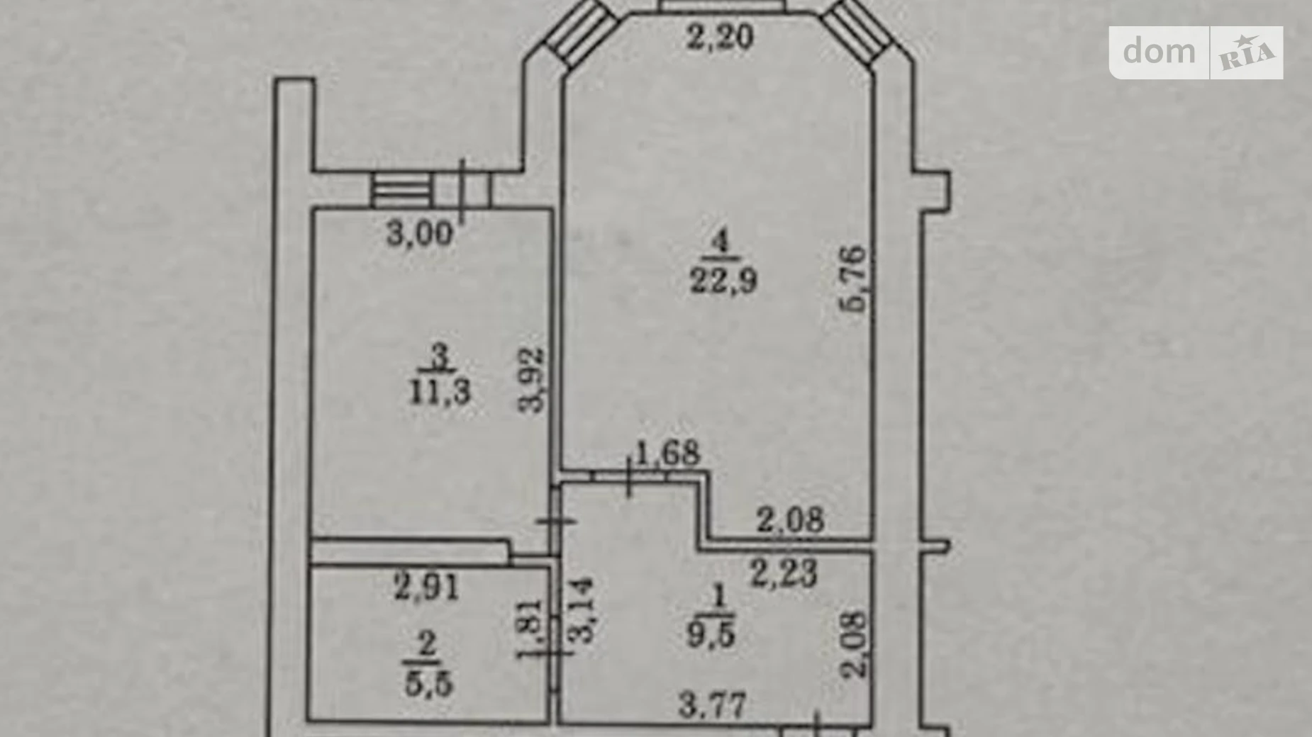Продается 2-комнатная квартира 100 кв. м в Одессе, ул. Академика Заболотного, 63 - фото 3