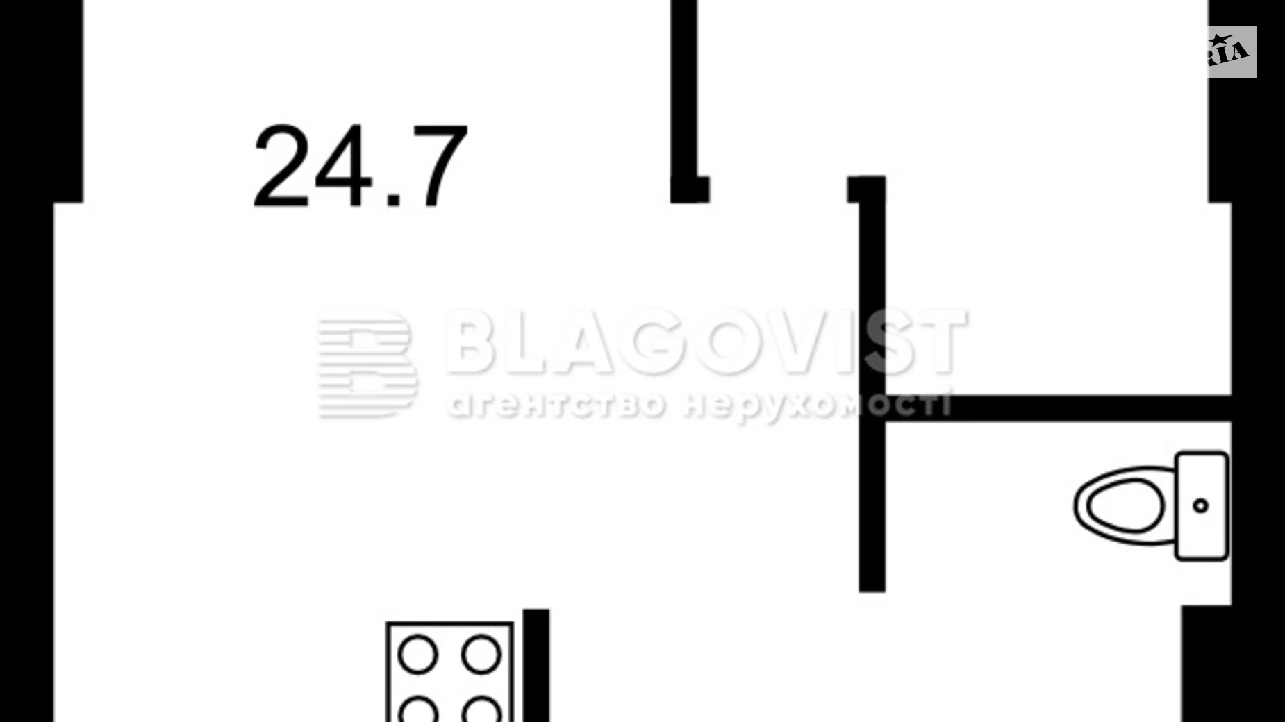 Продается 2-комнатная квартира 63 кв. м в Киеве, ул. Авиаконструктора Антонова, 2Б - фото 2