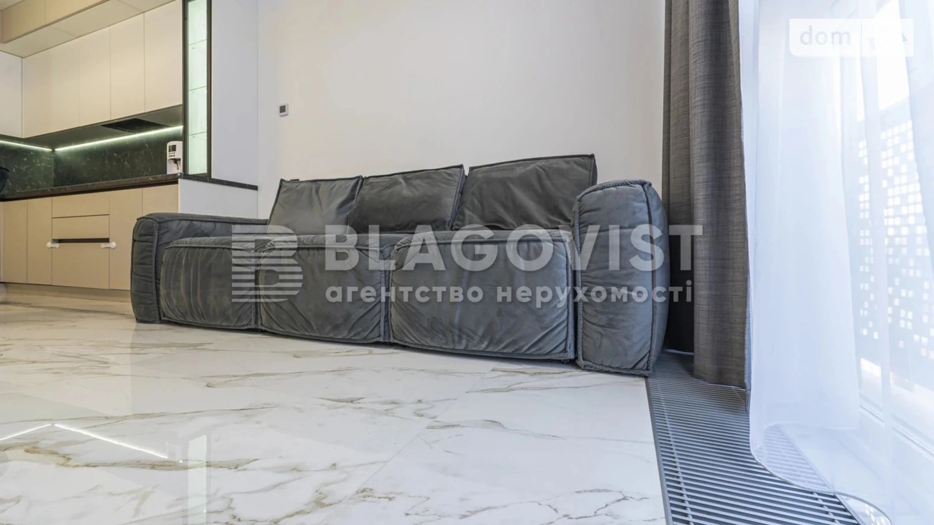 Продається 2-кімнатна квартира 86 кв. м у Києві, вул. Мокра(Кудряшова), 8Б - фото 4