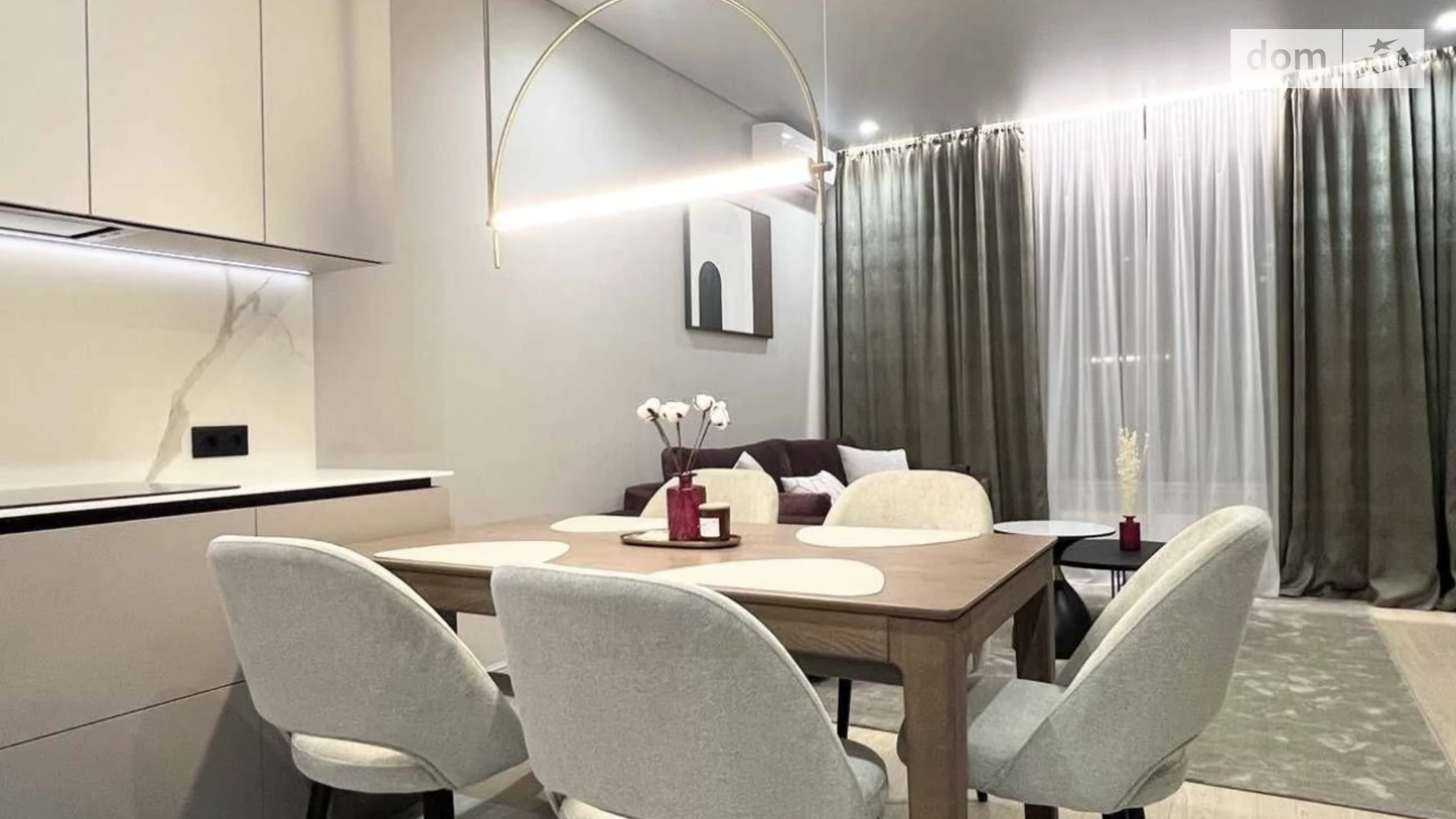 Здається в оренду 2-кімнатна квартира 60 кв. м у Дніпрі, вул. Героїв Рятувальників(Дубініна В.), 6 - фото 5