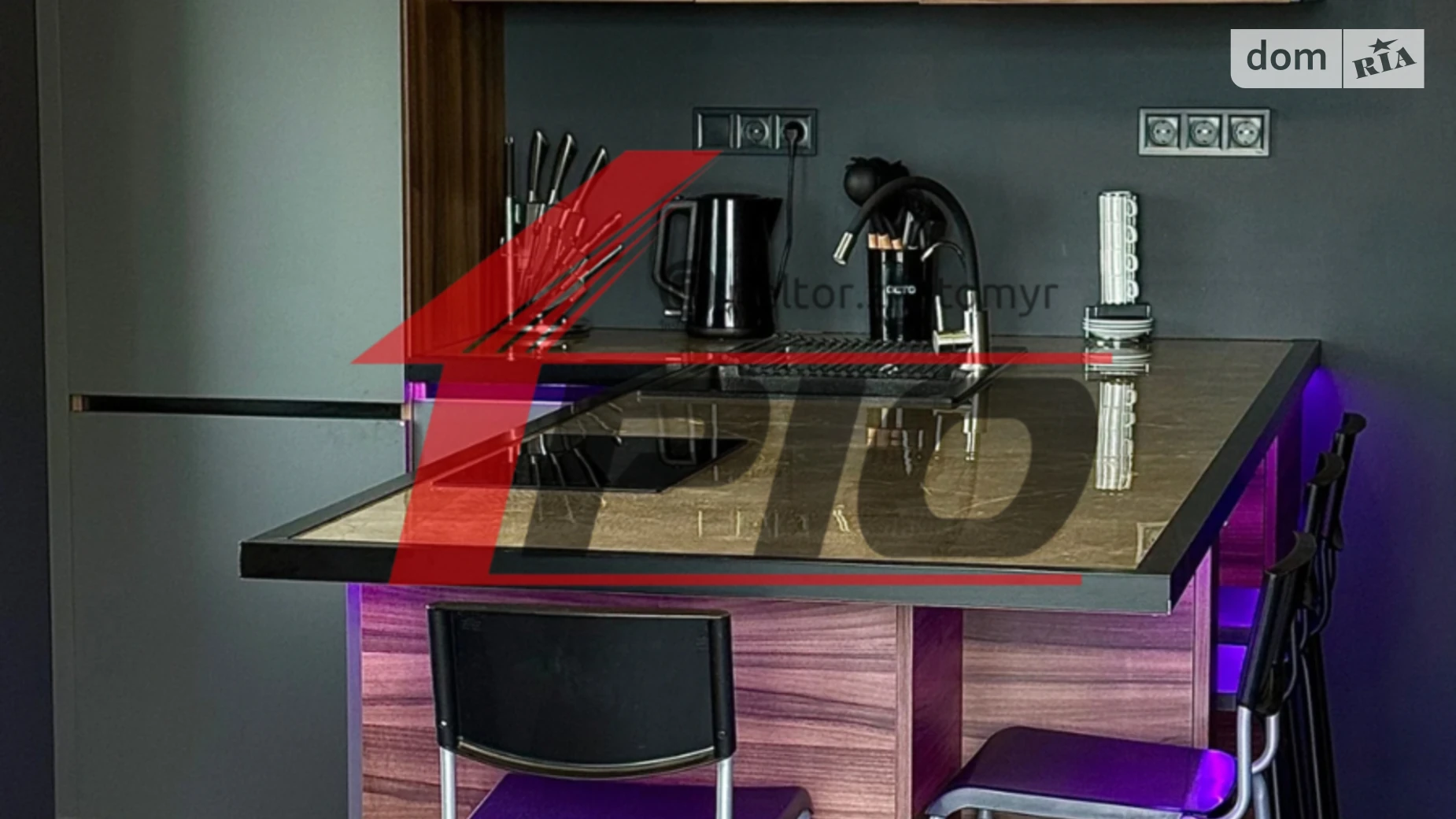 Продается 1-комнатная квартира 54 кв. м в Житомире, просп. Мира - фото 2