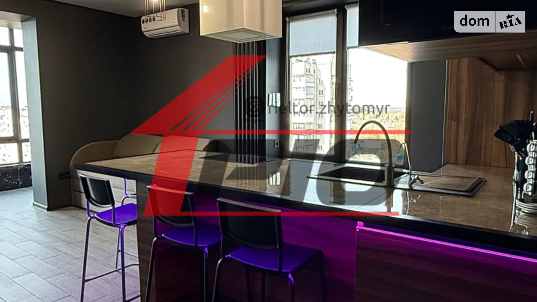 Продается 1-комнатная квартира 54 кв. м в Житомире, просп. Мира - фото 3