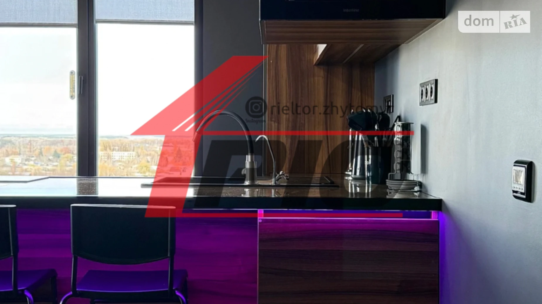 Продается 1-комнатная квартира 54 кв. м в Житомире, просп. Мира - фото 4