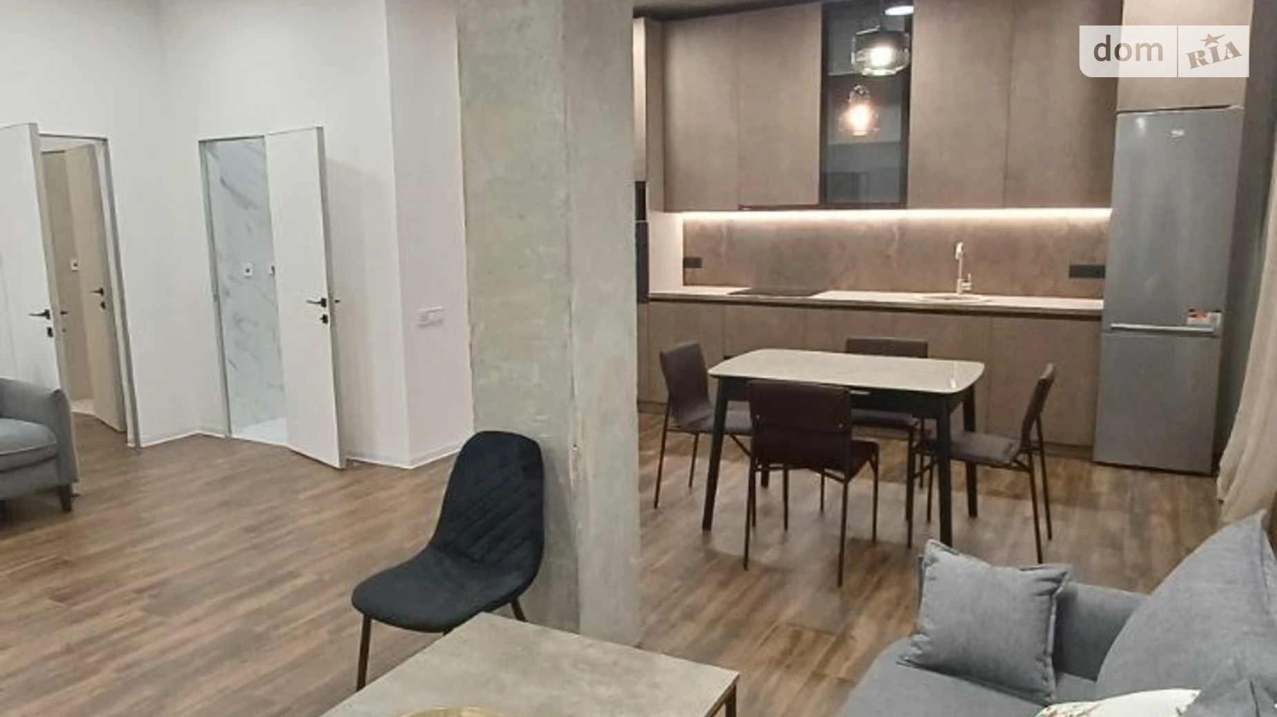 Здається в оренду 3-кімнатна квартира 100 кв. м у Дніпрі, просп. Науки(Гагаріна), 112А - фото 4