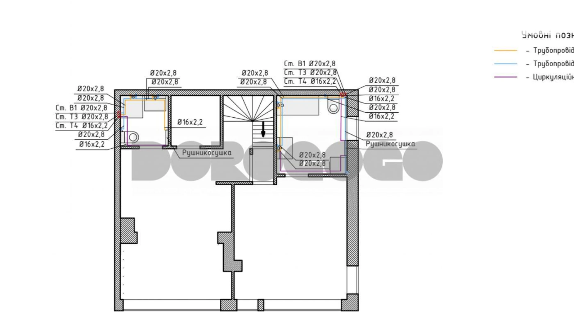 Продается дом на 2 этажа 170 кв. м с подвалом, цена: 107000 $ - фото 2