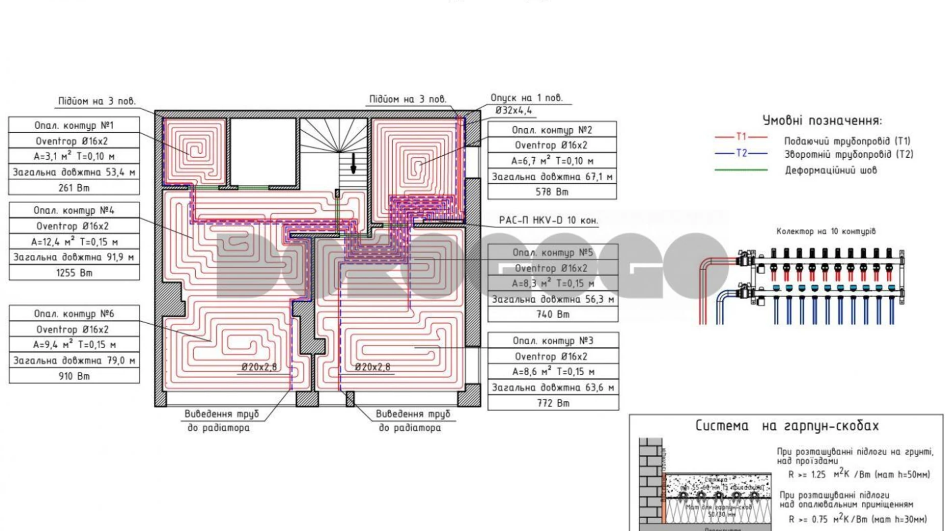Продается дом на 2 этажа 170 кв. м с подвалом, цена: 107000 $ - фото 3