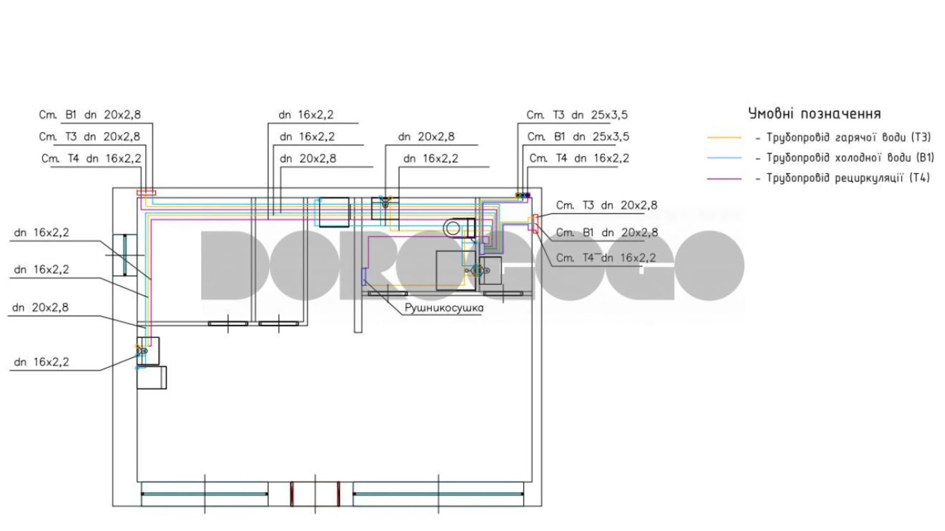 Продается дом на 2 этажа 170 кв. м с подвалом, цена: 107000 $ - фото 4