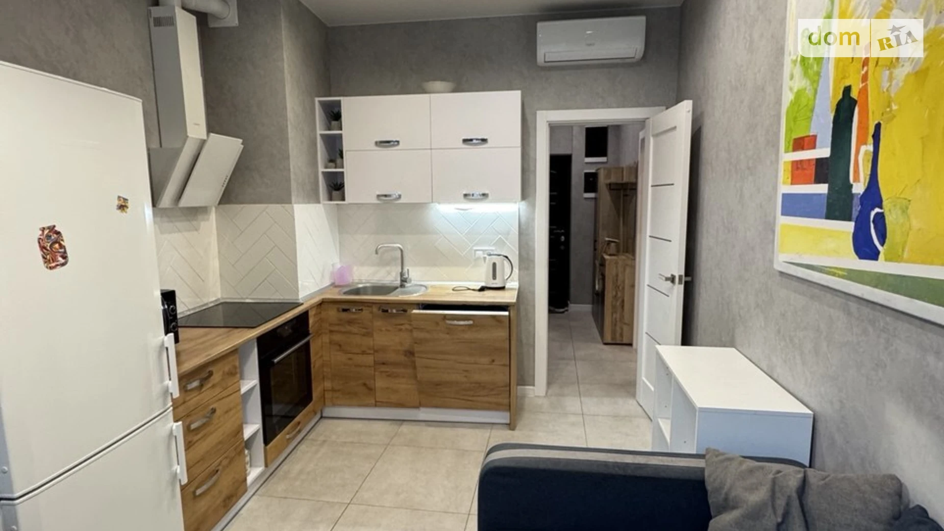 Сдается в аренду 1-комнатная квартира 45 кв. м в Одессе, ул. Генуэзская, 3Б - фото 3