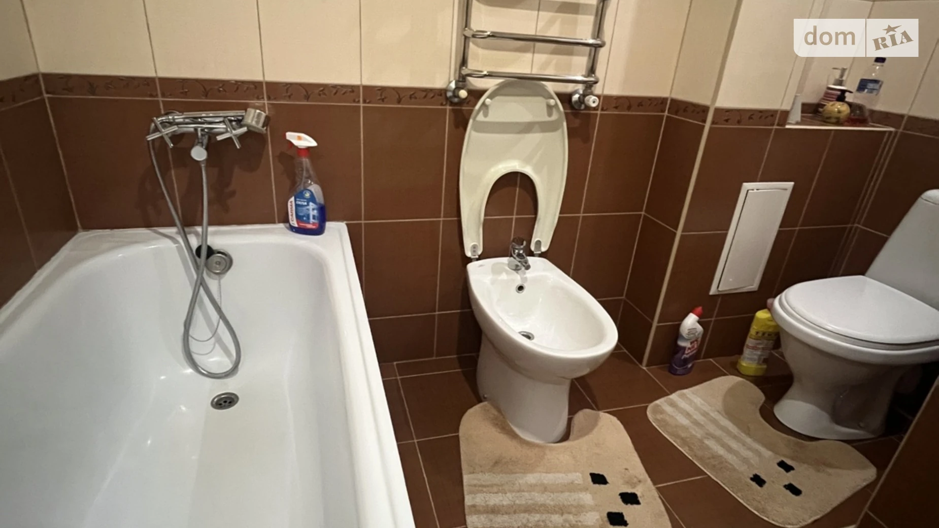 Сдается в аренду 2-комнатная квартира 52 кв. м в Виннице, ул. Андрея Первозванного - фото 2