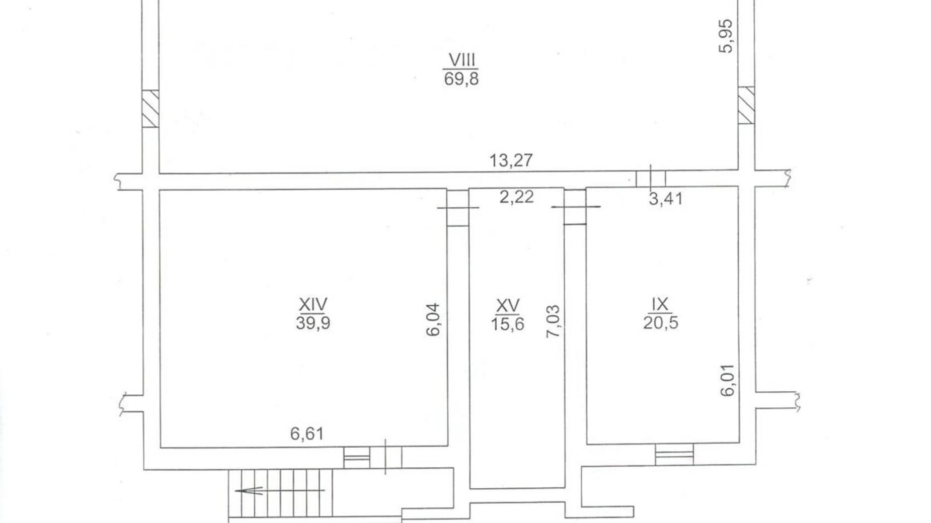 Продається приміщення вільного призначення 145 кв. м в 5-поверховій будівлі, цена: 108750 $ - фото 2