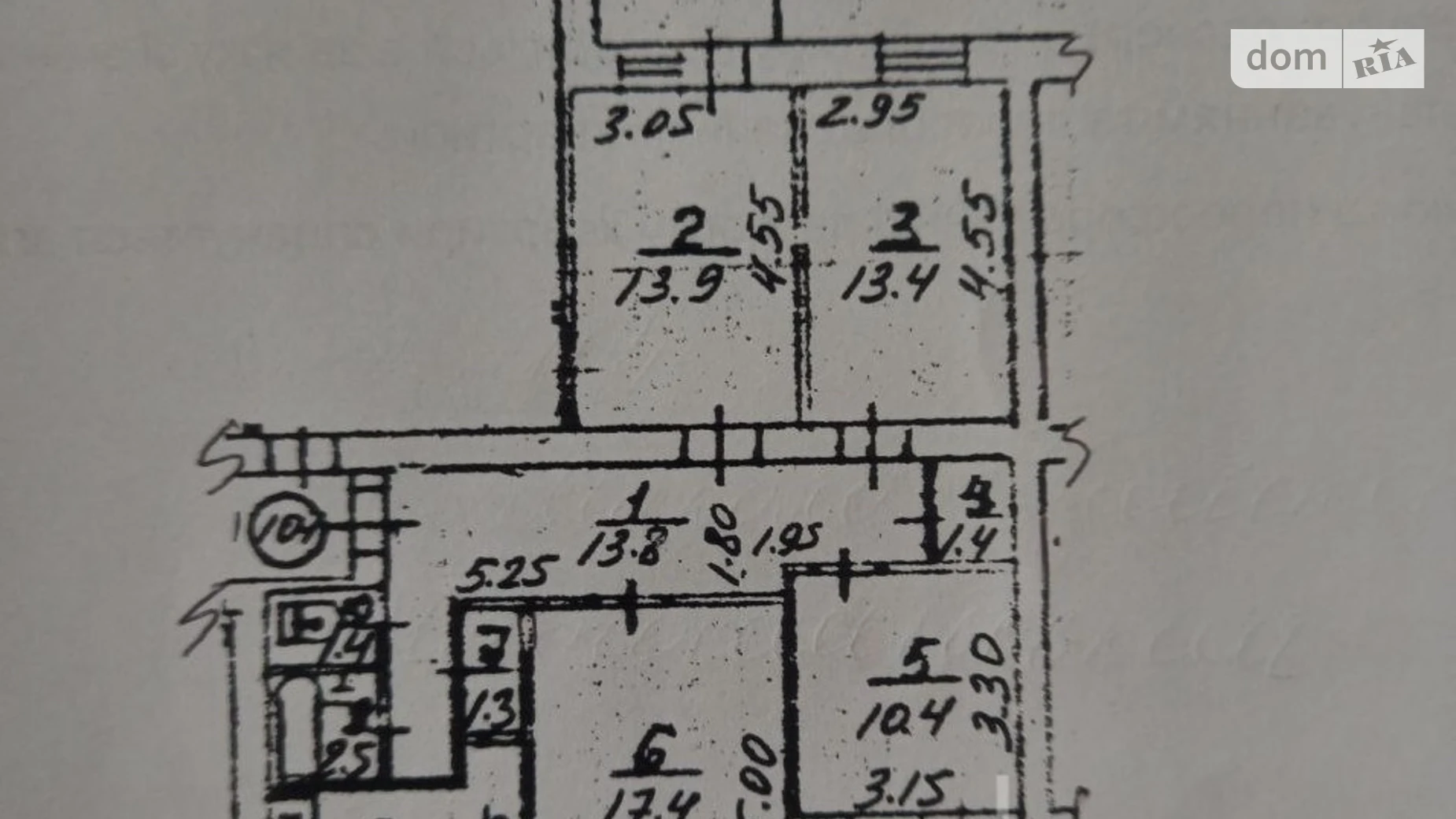Здається в оренду 4-кімнатна квартира 90.3 кв. м у Києві, вул. Миколи Ушакова, 34 - фото 4