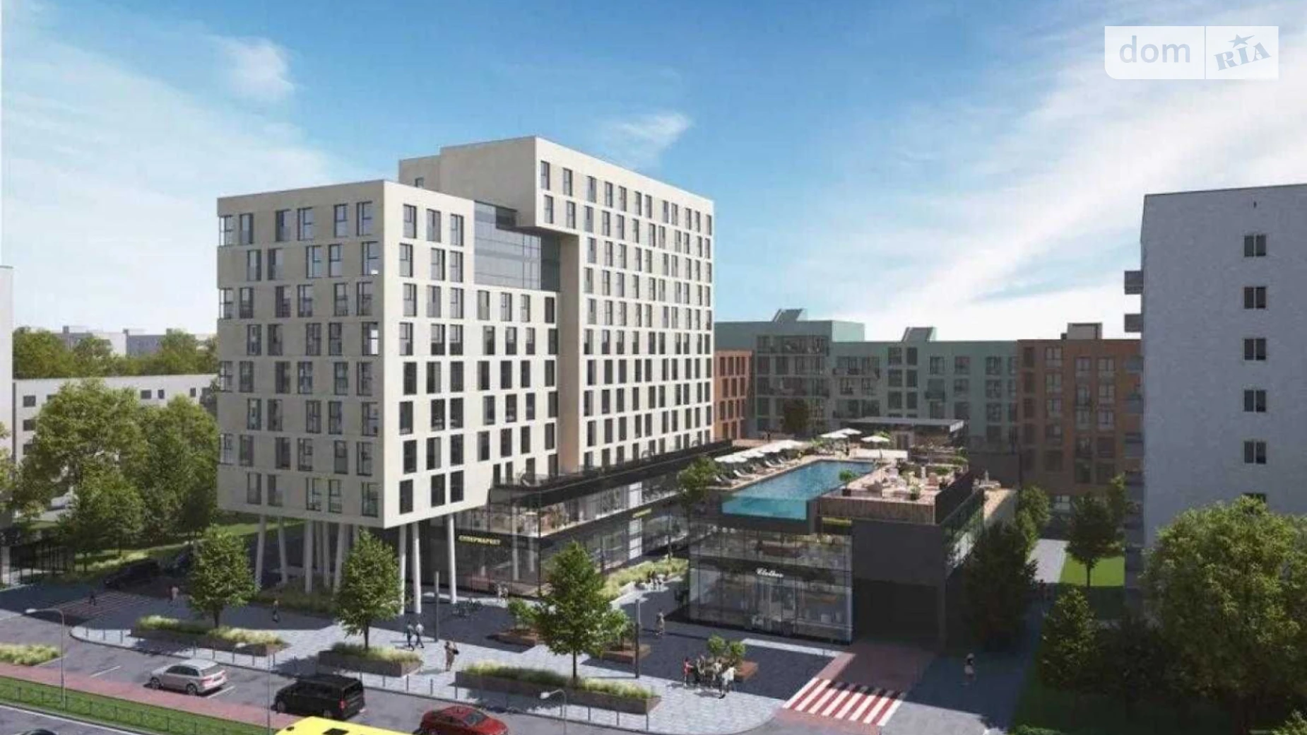 Продается 1-комнатная квартира 42 кв. м в Львове, ул. Любинская, 93 - фото 5