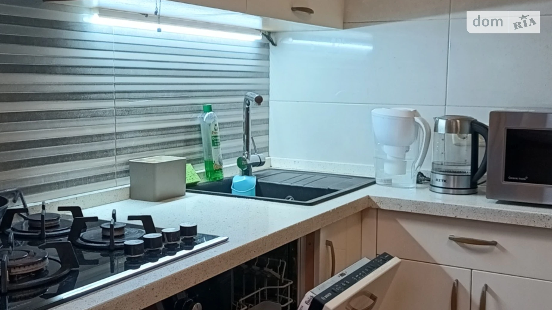 Сдается в аренду 2-комнатная квартира 60 кв. м в Одессе, пер. Светлый, 8 - фото 3