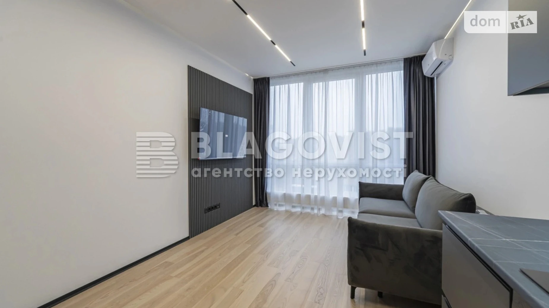 Продается 1-комнатная квартира 52 кв. м в Киеве, ул. Мокрая(Кудряшова), 8 - фото 2