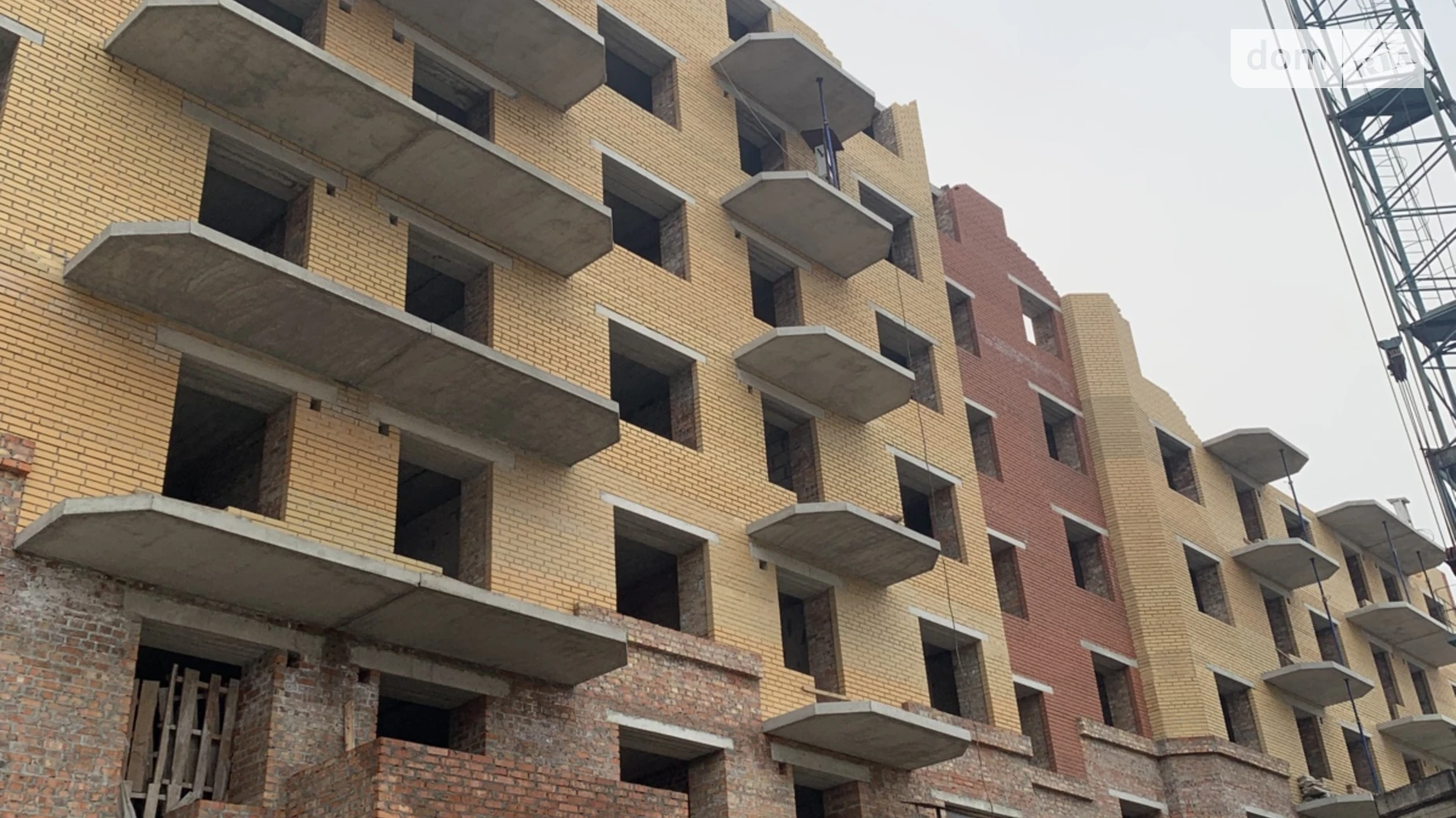 1-комнатная квартира 38.7 кв. м в Тернополе, ул. Троллейбусная, 4 - фото 3