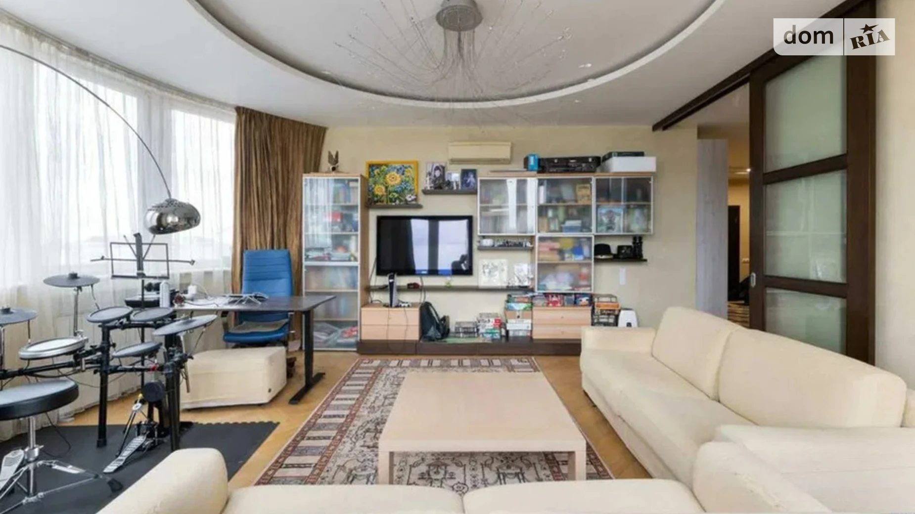 Продается 3-комнатная квартира 120 кв. м в Киеве, ул. Левка Лукьяненко, 21 корпус 2 - фото 2