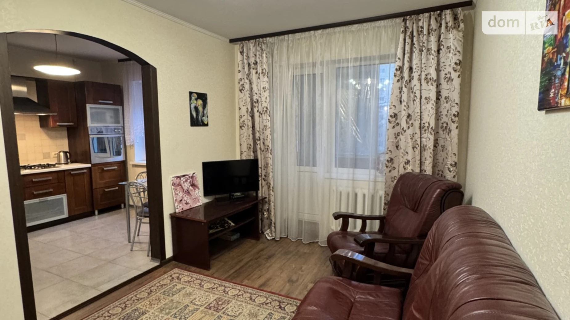 Сдается в аренду 2-комнатная квартира 60 кв. м в Киеве, просп. Оболонский, 36А - фото 4