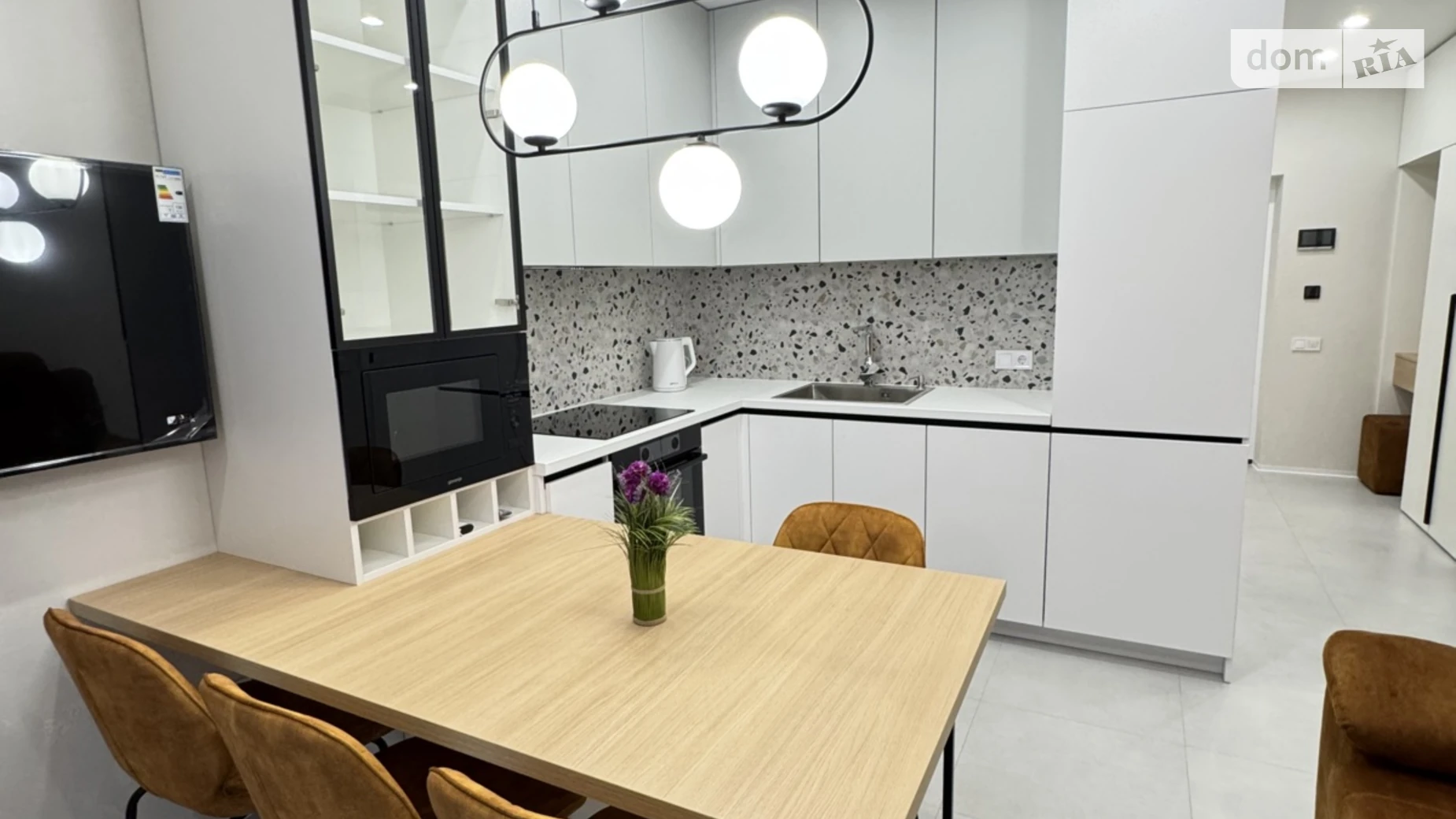 Сдается в аренду 1-комнатная квартира 42 кв. м в, цена: 500 $ - фото 3