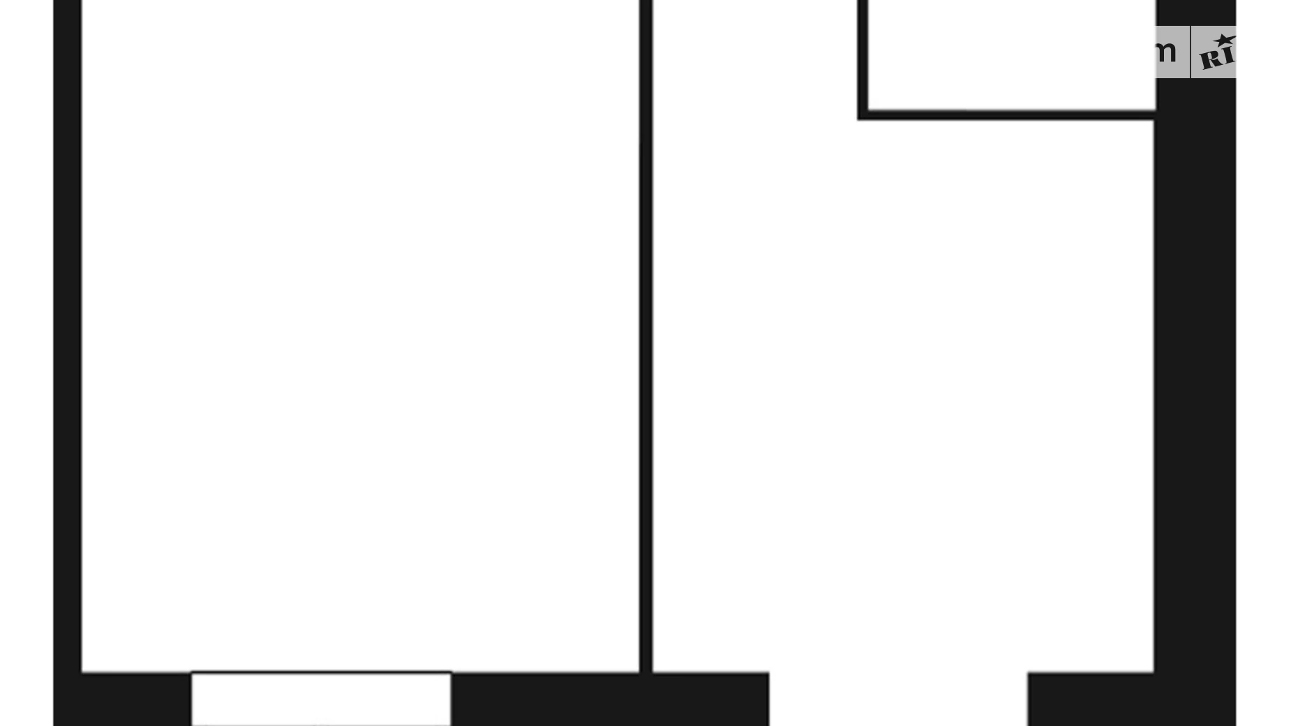 Продается 1-комнатная квартира 45 кв. м в Слобожанском, ул. Владимирская, 1 корпус 5 - фото 3