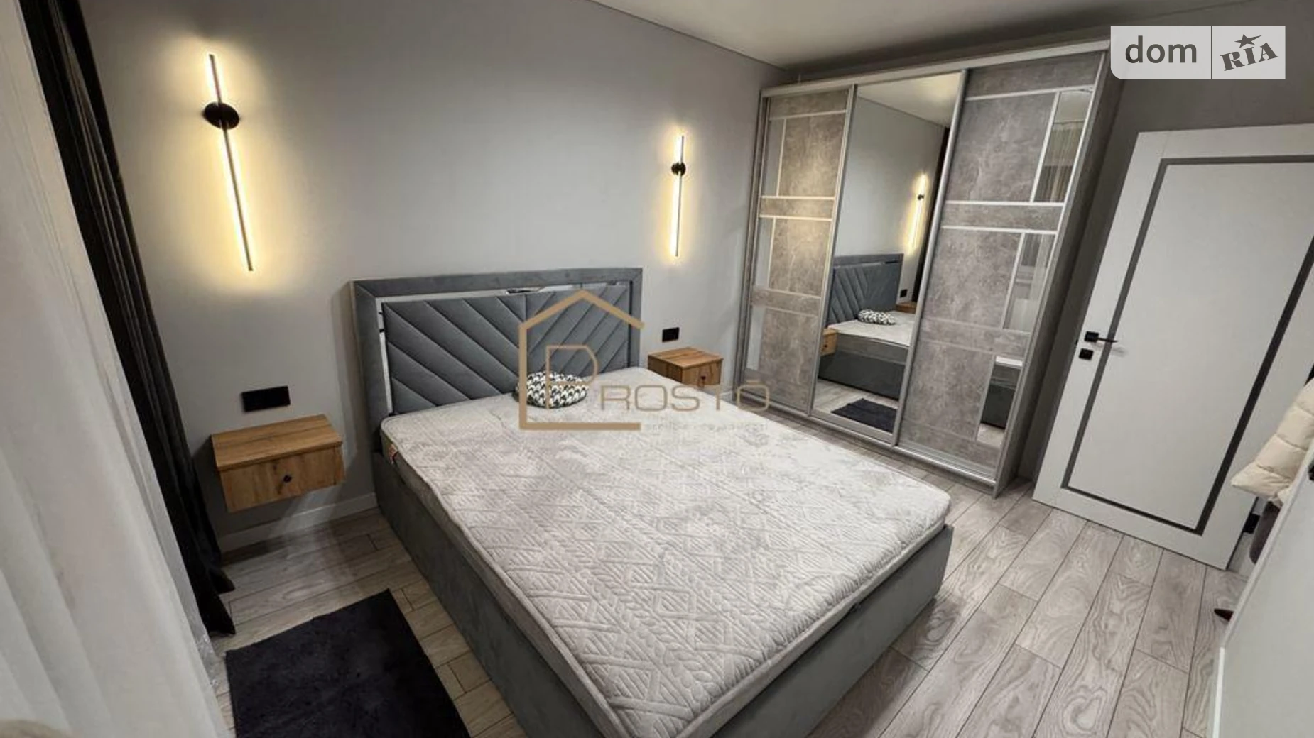 Сдается в аренду 1-комнатная квартира 44 кв. м в Ужгороде, ул. Тлехаса, 19 корпус 6 - фото 3