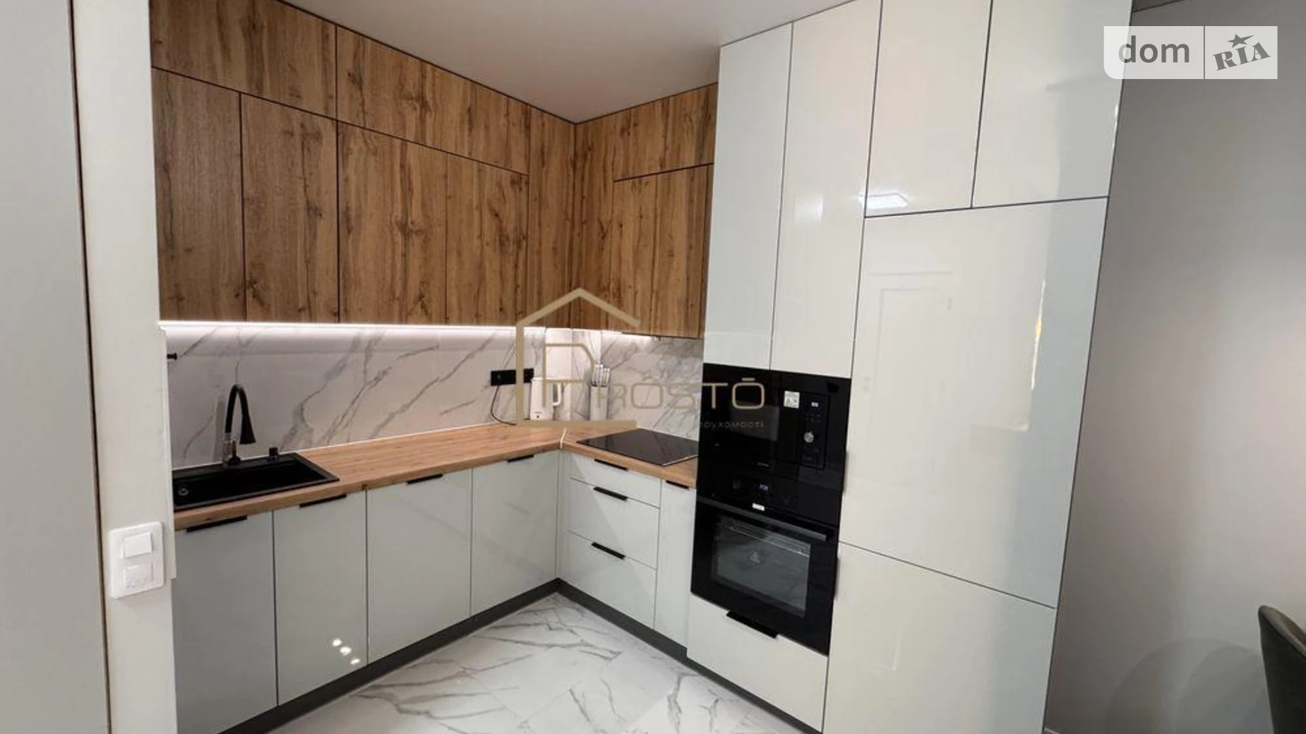 Сдается в аренду 1-комнатная квартира 44 кв. м в Ужгороде, ул. Тлехаса, 19 корпус 6 - фото 2