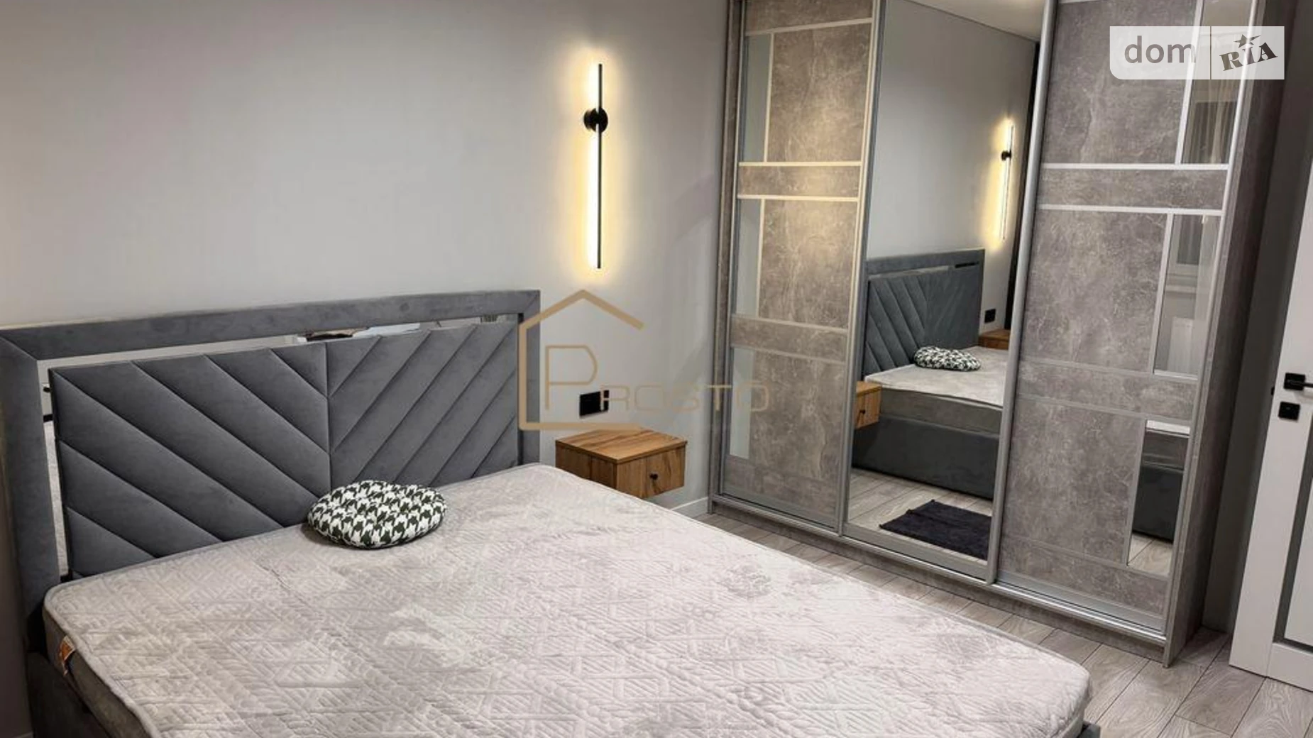 Сдается в аренду 1-комнатная квартира 44 кв. м в Ужгороде, ул. Тлехаса, 19 корпус 6 - фото 4