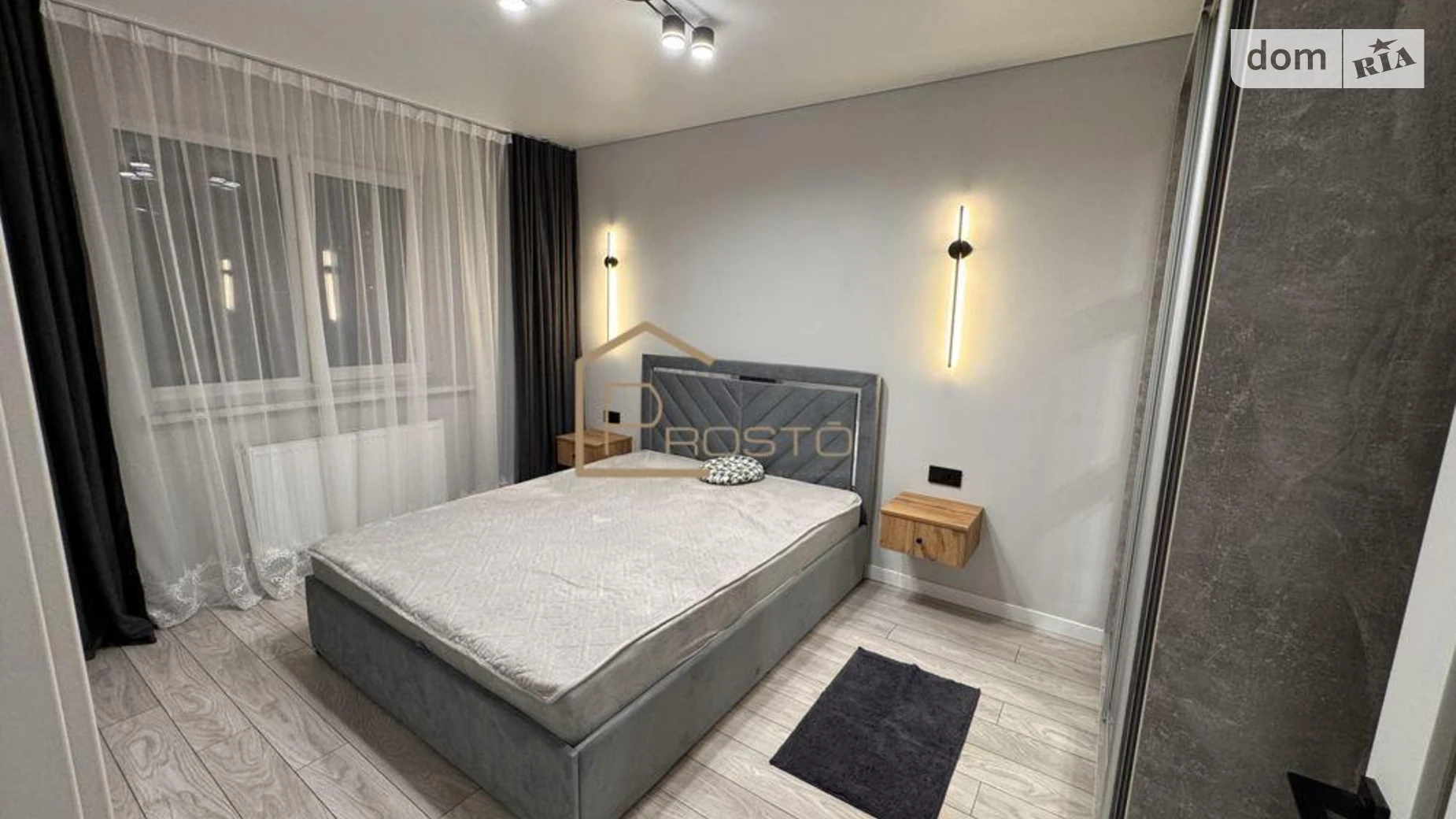 Сдается в аренду 1-комнатная квартира 44 кв. м в Ужгороде, ул. Тлехаса, 19 корпус 6 - фото 5